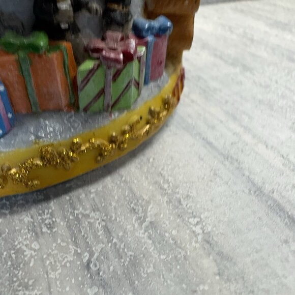 Nutcracker Suite March Musical Snow Globe Rat King Official Ballet Gift Sankyo - Picture 3 of 10